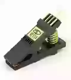 923655-20 20pin Narrow SOIC Test Clip - Gold